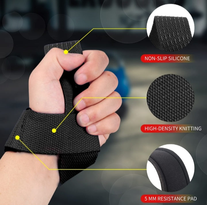 Supersonic Hard Pull Wrist Lifting Straps